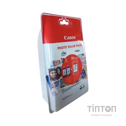Картридж Canon PG-46 + CL-56 + Paper (Multi Pack) (9059B003/9059B006)