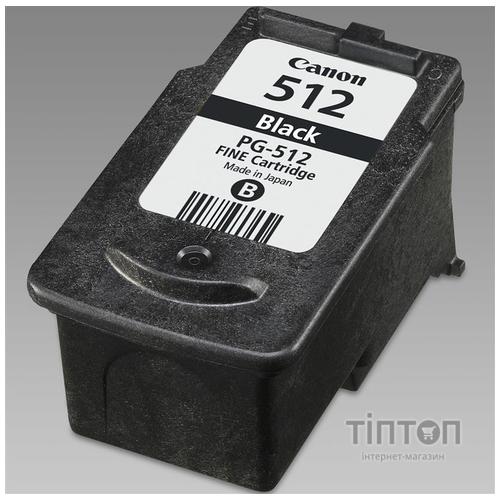 Картридж CANON (PG-512) CANON Pixma MP240/250/260/270/272/280/490/492/495/MX320/330 (2969B007)