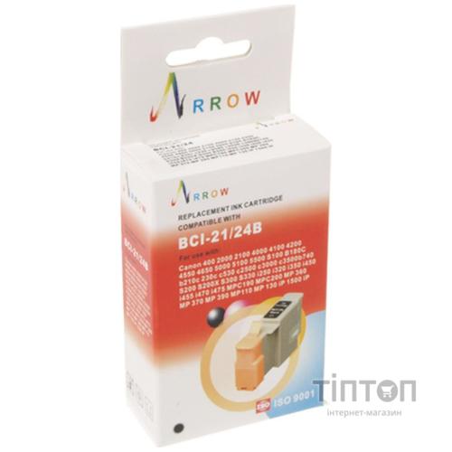 Картридж Canon S100/S200/BCI-21/24 Black