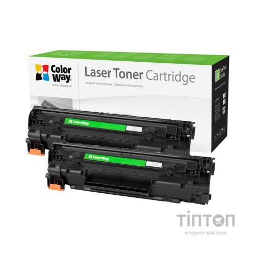 Картридж ColorWay для CANON 052 DUAL PACK 2*3K (CW-C052FM)