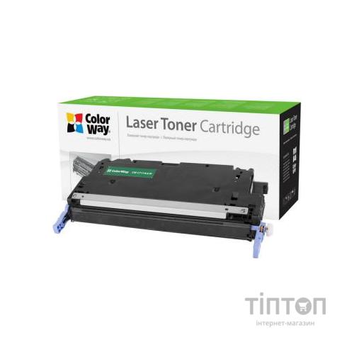 Картридж ColorWay для CANON 711 (HP Q6470A) LBP-5300/5360 black (CW-C711BKM)