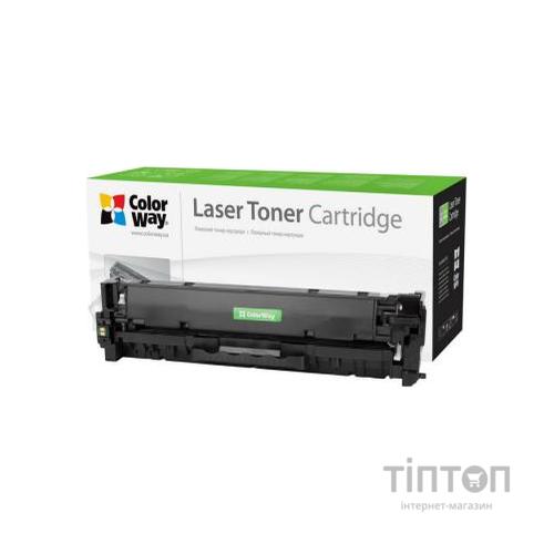 Картридж ColorWay для CANON 718 (HP СС532А) yellow LBP-7200/MF-8330/8350 (CW-C718YM)