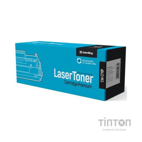 Картридж ColorWay для CANON 719/319 Premium, для MF5840/LBP6300 (CW-C719P)