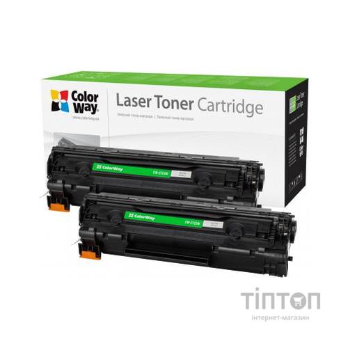 Картридж ColorWay для CANON 725 LBP6000/MF3010 Universal DUAL PACK (CW-C725FM)