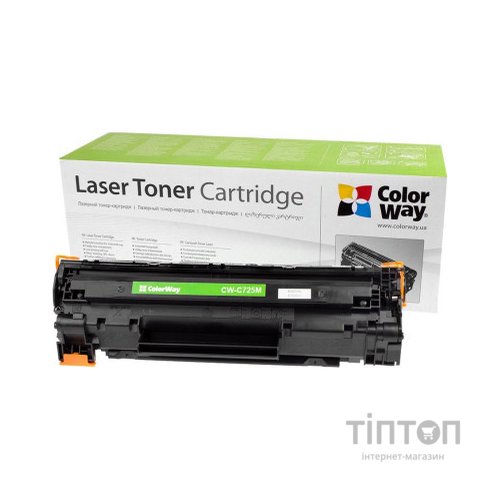 Картридж ColorWay для Canon 725(712) LBP3100/6000//HP CB435/CB36/CE285