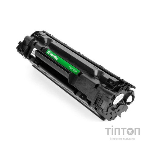 Картридж ColorWay для Canon 725(712) LBP3100/6000//HP CB435/CB36/CE285