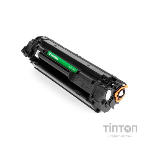 Картридж ColorWay для Canon 728(726) //HP CE278A Black
