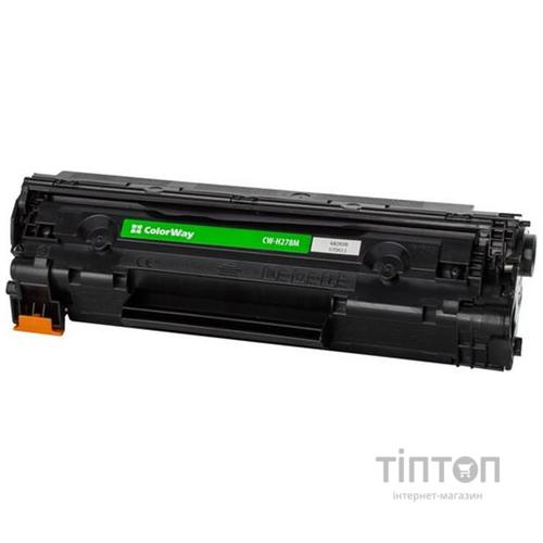 Картридж ColorWay для HP/Canon CW-H278M Black