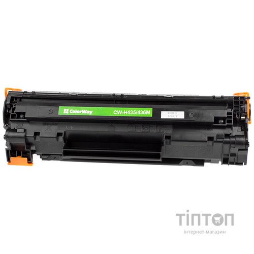 Картридж ColorWay для HP CB435A/CC388A/CB436A Black
