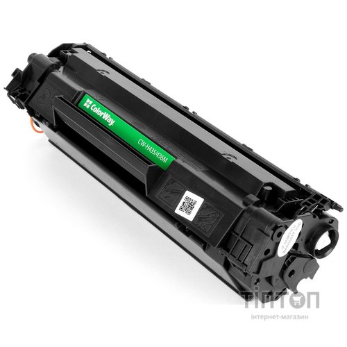 Картридж ColorWay для HP CB435A/CC388A/CB436A Black