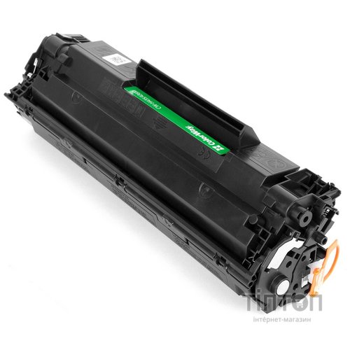 Картридж ColorWay для HP CB435A/CC388A/CB436A Black