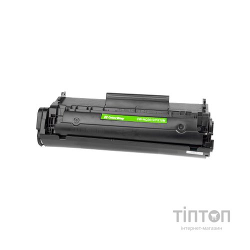 Картридж ColorWay для HP LJ 1010 / CANON FX10 Black