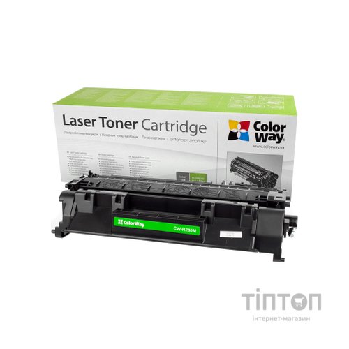 Картридж ColorWay для HP LJ Black