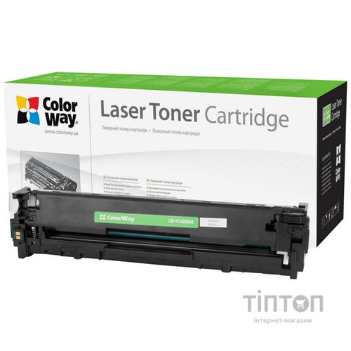 Картридж ColorWay для HP LJ CP1215/CP1515 (аналог CB541A) Cyan