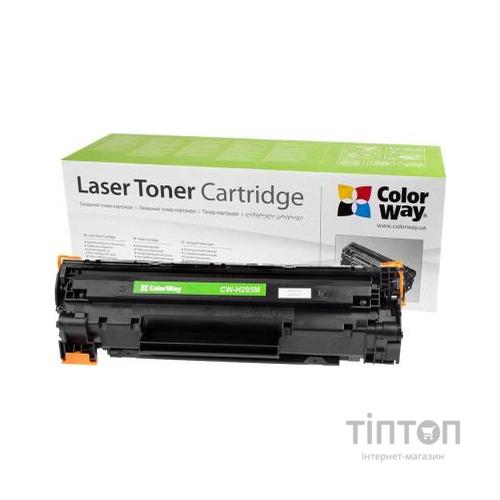 Картридж ColorWay для HP LJ P1102 (CE285A) / Canon725 Black