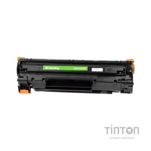 Картридж ColorWay для HP LJ P1102 (CE285A) / Canon725 Black