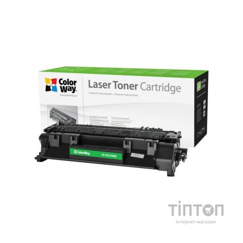 Картридж ColorWay для HP LJ P2035/2055/M425dn (CE505/280X) (CW-H505/280MX)