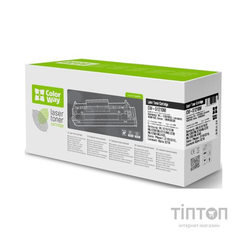 Картридж ColorWay для Samsung ML-1210D3/XEROX 3110 Black