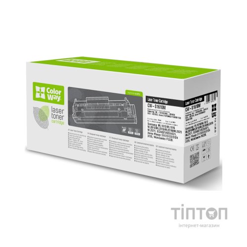 Картридж ColorWay для Samsung ML-1610D3/XEROX 3117