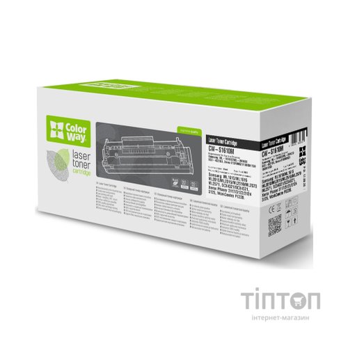 Картридж ColorWay для Samsung ML-1910/2520/SCX-4600 Black