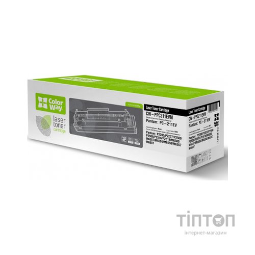Картридж ColorWay Pantum PC-211EV, P2200/2207/2506/M6500/M6607 (CW-PPC211EVM)