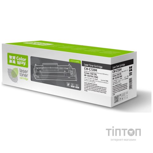 Картридж CW (CW-C728M) CANON MF4410/LBP6200 Universal (аналог Canon 726/728/CE278A)