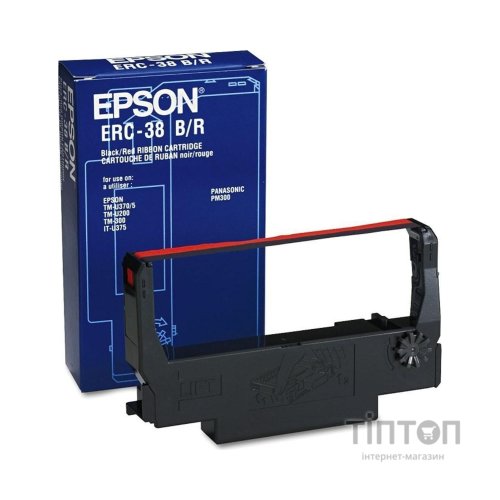 Картридж EPSON ERC-38 Black
