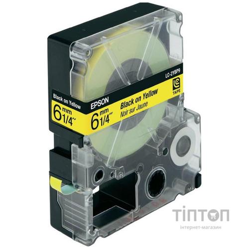 Картридж EPSON LC2YBP9 LW-300/400/400VP/700/900 Pastel Blk/Yell 6/9 (C53S623401)
