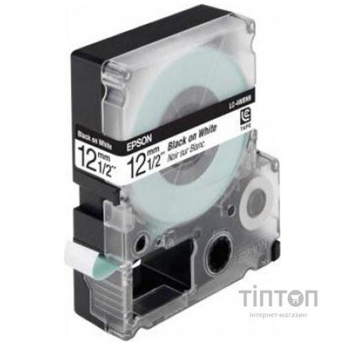 Картридж EPSON LC4WBN9 LW-300/400/400VP Standard Black/White 12mmx9m (C53S625416)