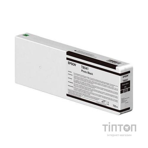 Картридж Epson SC-P6000/P7000/P8000/P9000 Photo Black 700мл (C13T804100/C13T55K100)