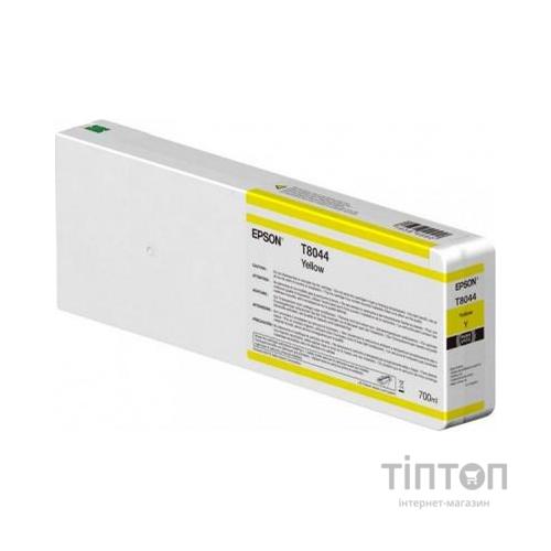 Картридж Epson SC-P6000/P7000/P8000/P9000 Yellow 700мл (C13T804400/C13T55K400)