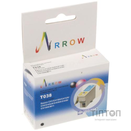 Картридж Epson Stylus C41UX/SX Black