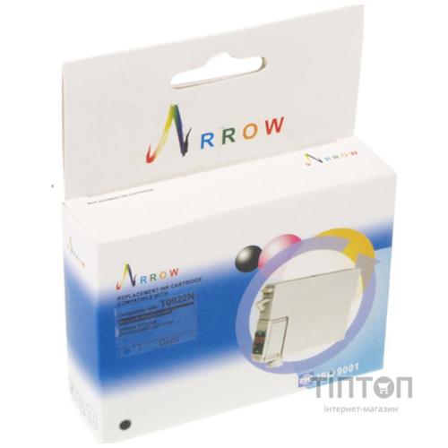 Картридж Epson Stylus C91/CX4300/T26/TX106/109 Cyan