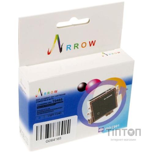 Картридж Epson Stylus Photo R-200/220/300/320/340/RX-500/600/620 Light Cyan