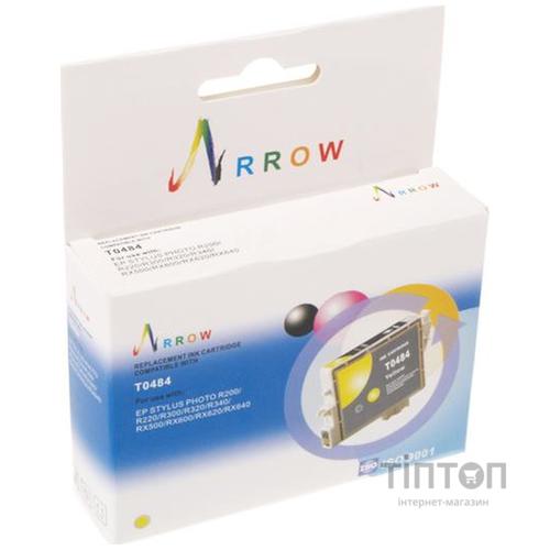 Картридж Epson Stylus Photo R-200/220/300/320/340/RX-500/600/620 Yellow