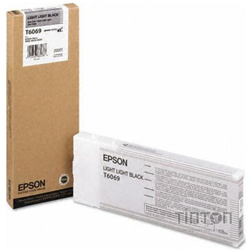 Картридж Epson Stylus Pro 4800 Light Grey