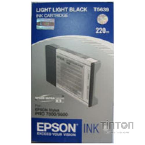 Картридж Epson Stylus Pro 7800/7880 Light Black