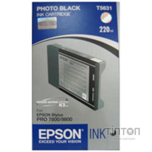 Картридж EPSON Stylus Pro 7800/7880 photo black