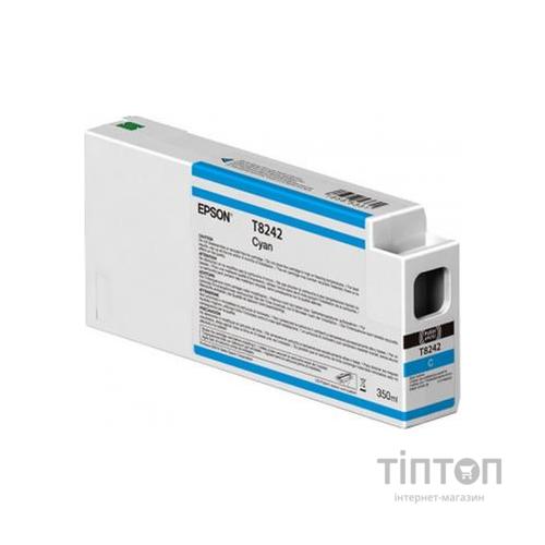 Картридж Epson SureColor SC-P6000/P7000/P8000/P9000 Cyan 350ml (C13T824200/C13T54X200)