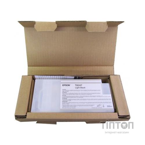 Картридж Epson SureColor SC-P6000/P7000/P8000/P9000 Light Black 350мл (C13T824700/C13T54X700)