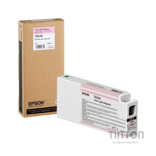 Картридж Epson SureColor SC-P6000/P7000/P8000/P9000 Vivid LightMagenta350мл (C13T824600/C13T54X600)