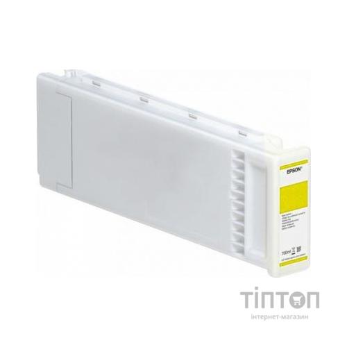 Картридж Epson UltraChrome GS3 Yellow, 700мл (C13T891400)