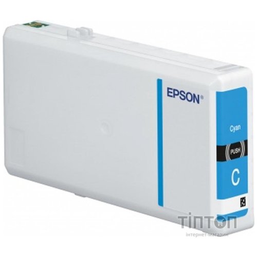 Картридж Epson WF-5110/WF-5620 cyan XXL (4000 стр) (C13T789240)