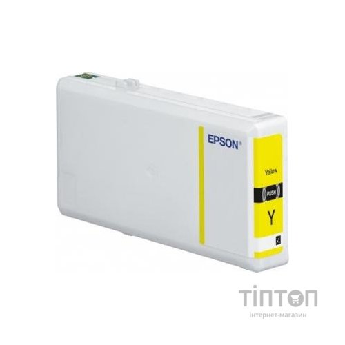 Картридж Epson WF-5110/WF-5620 yellow XXL (4000 стр) (C13T789440)
