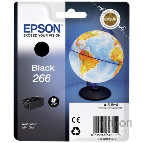 Картридж Epson WorkForce WF-100W black (C13T26614010)