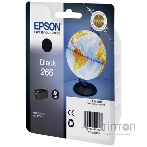 Картридж Epson WorkForce WF-100W black (C13T26614010)