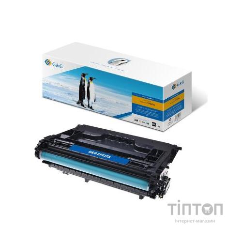 Картридж G&G для HP LJ M607/M608/M609/M631/M632 Black 11K (G&G-CF237A)