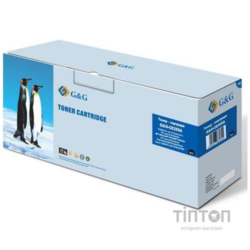 Картридж G&G для HP LJ P3015 series Black 
