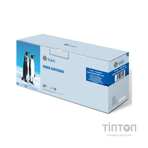 Картридж G&G для HP LJ Pro M125/M127/Canon MF212w/ MF227dw Black (G&G-283X/CRG-737)