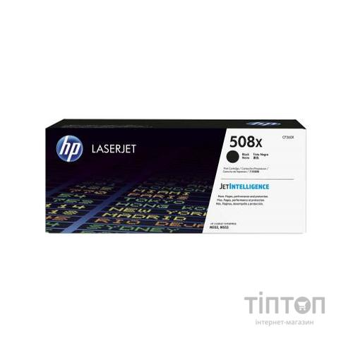 Картридж HP 508X CLJ M552dn/M553dn/n/x Black 
